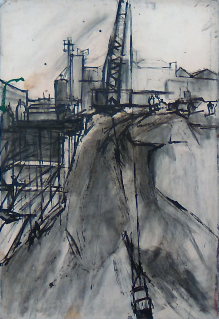 Shell Building Site Excavation